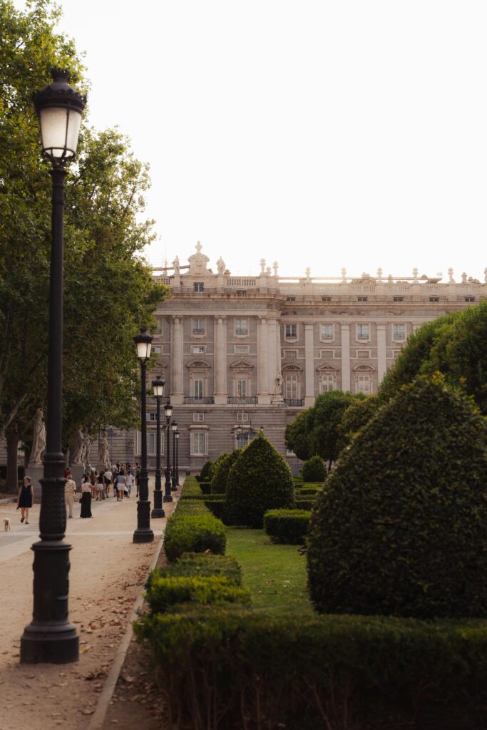 Opera Experience in Madrid at Teatro Real