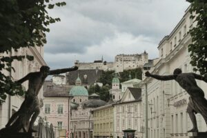 Salzburg Festival opera experience with private concierge access
