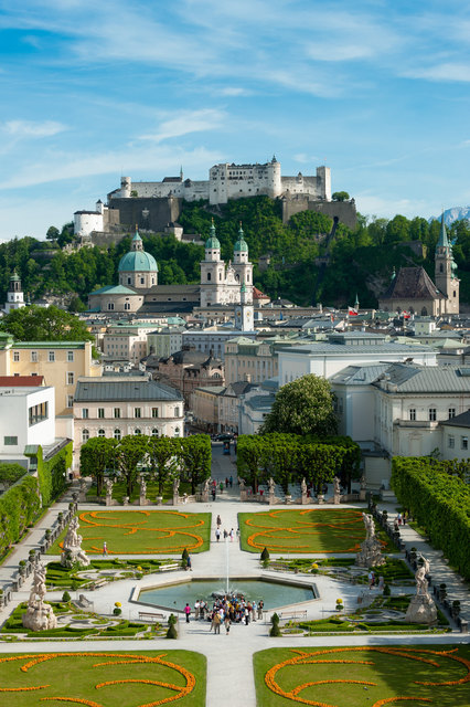 Salzburg Summer Festival Salzburger Festspiele Opera Travel Salzburg by Hedocia