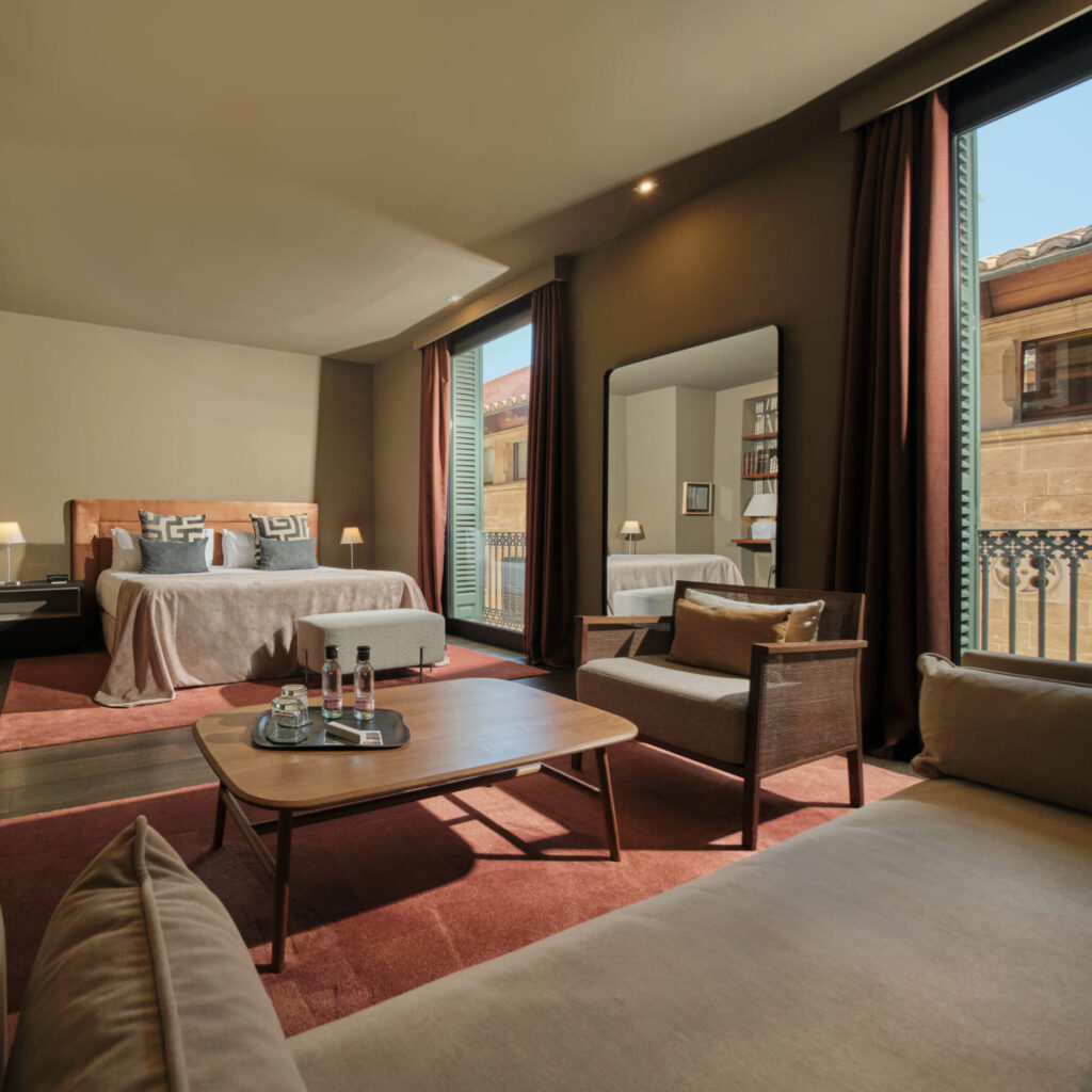 Luxury boutique hotel in Palma de Mallorca for an opera travel experience