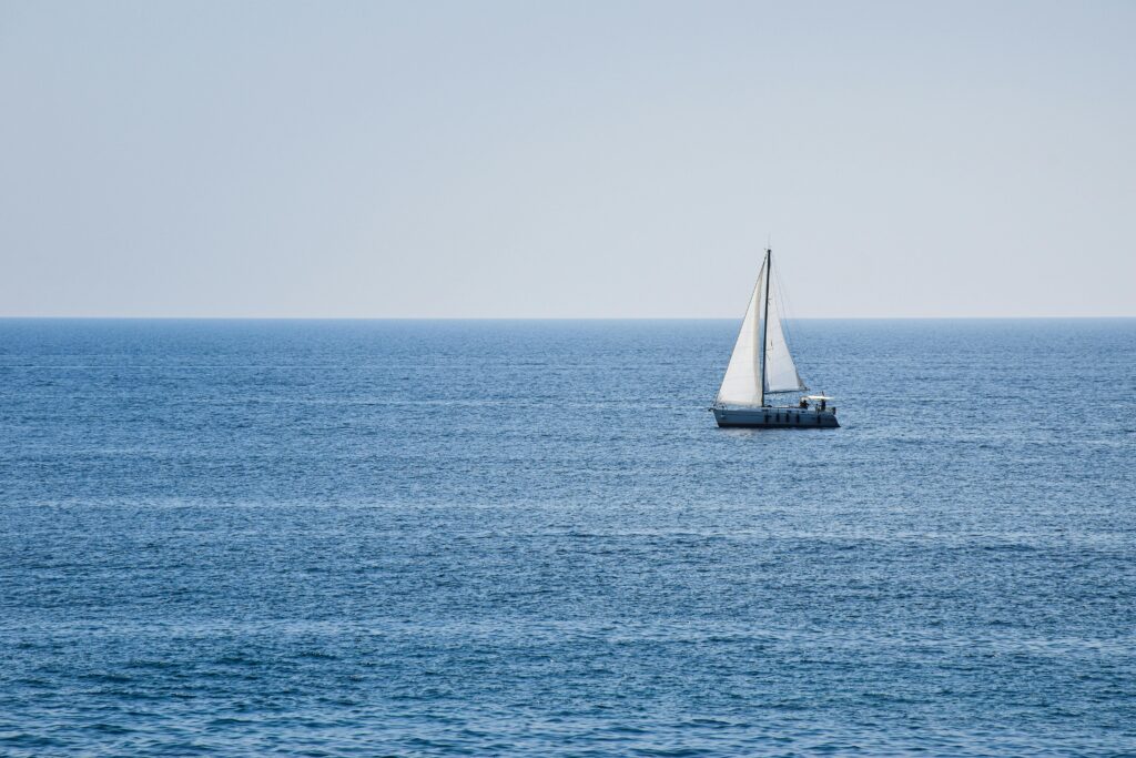 Private catamaran sailing experience along the Mallorca coastline