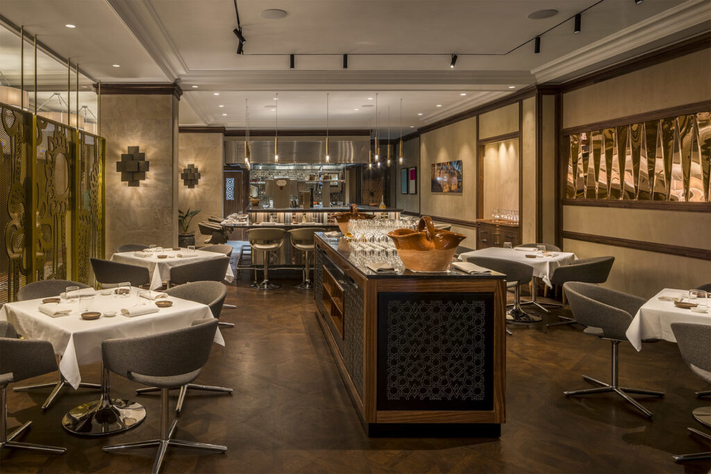 Fine dining experience in Palma de Mallorca during a curated opera getaway