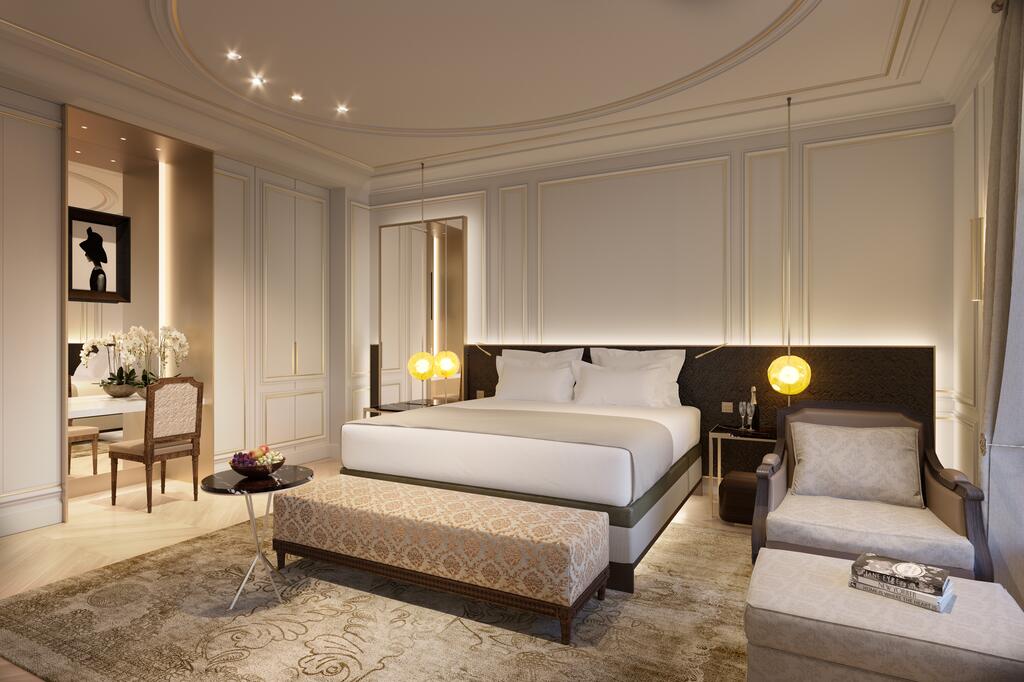 Luxury hotel in Madrid near Teatro Real curated for opera guests