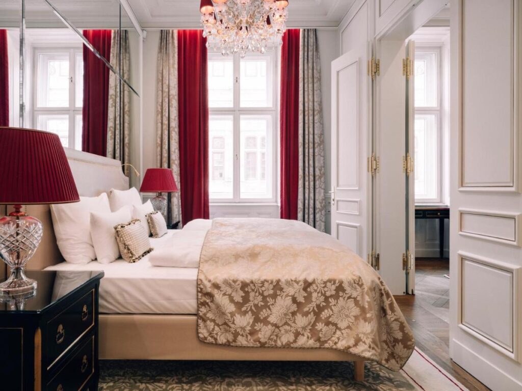 Luxury hotel in Vienna