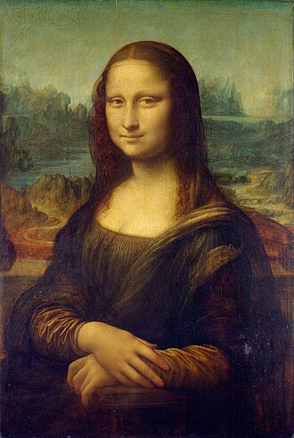 monalisa in louvre paris Monalisa in Louvre Museum Paris