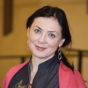 Elena Zaremba mezzo-soprano