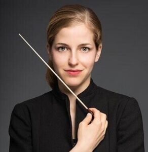 Karina Canellakis conductor