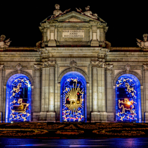 christmas holidays in madrid for the opera